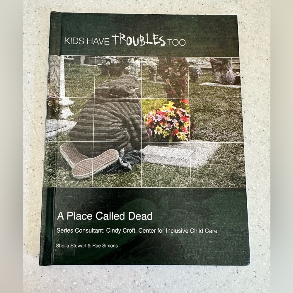 Kids Have Troubles Too. A Place Called Dead
Stewart & Simons. Counseling Book.